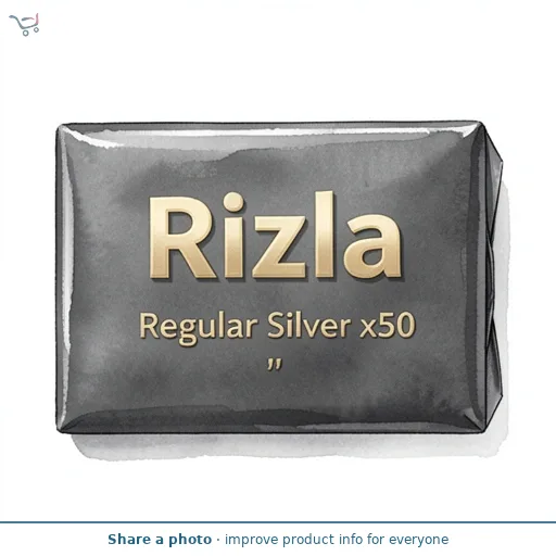 Rizla Regular Silver x50