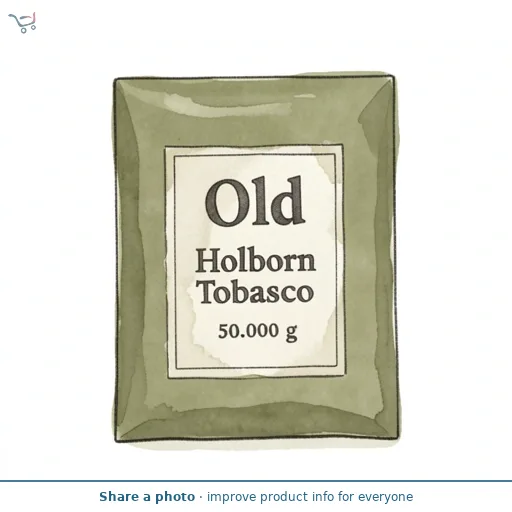 Old Holborn Tobacco 50g