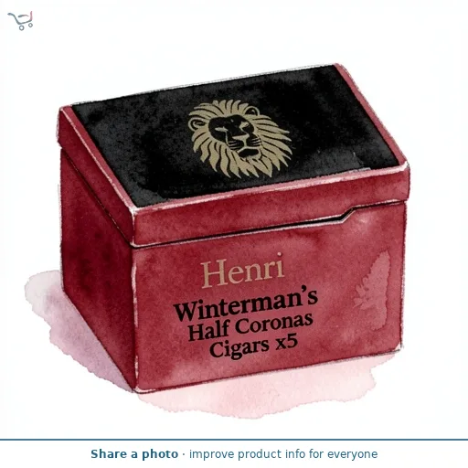 Henri Winterman's Half Coronas Cigars x5