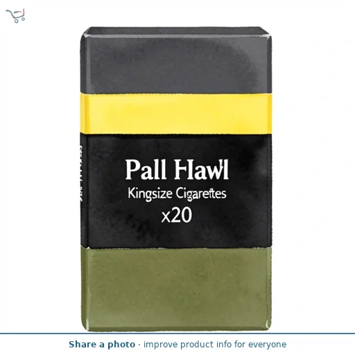 Pall Mall Blue Flow Kingsize Cigarettes x20