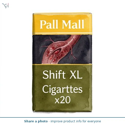 Pall Mall Shift XL Cigarettes x20