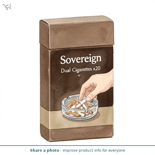 Sovereign Dual Cigarettes x20