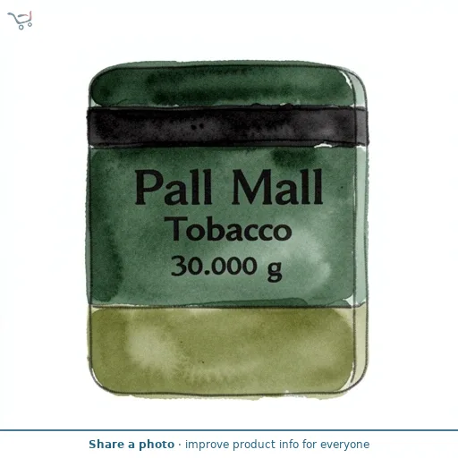 Pall Mall Tobacco 30g