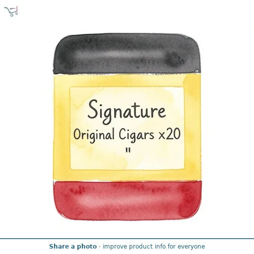 Signature Original Cigars x20