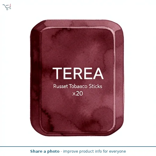TEREA Russet Tobacco Sticks x20