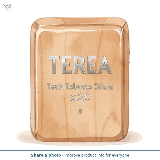 TEREA Teak Tobacco Sticks x20