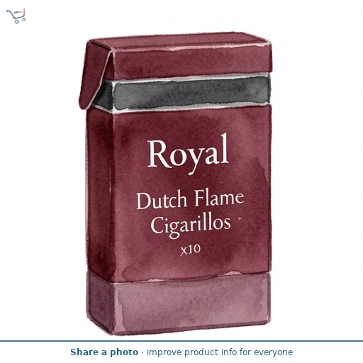Royal Dutch Flame Cigarillos x10