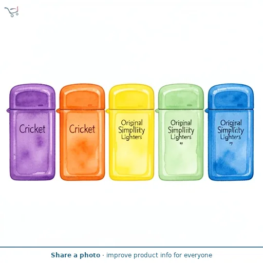 Cricket Original Simplicity Lighters