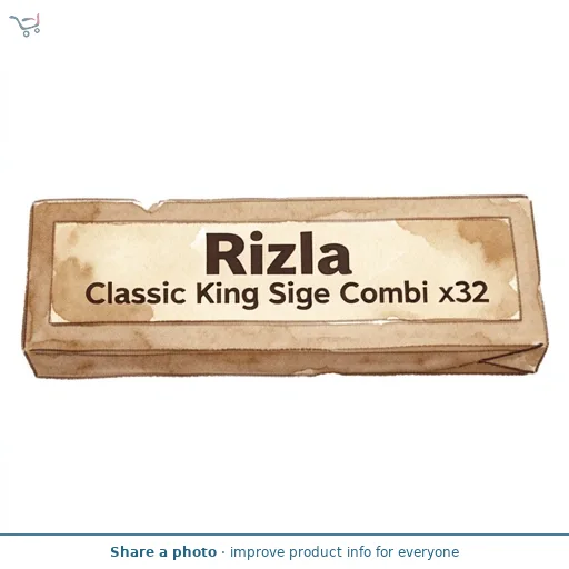 Rizla Classic King Size Combi x32