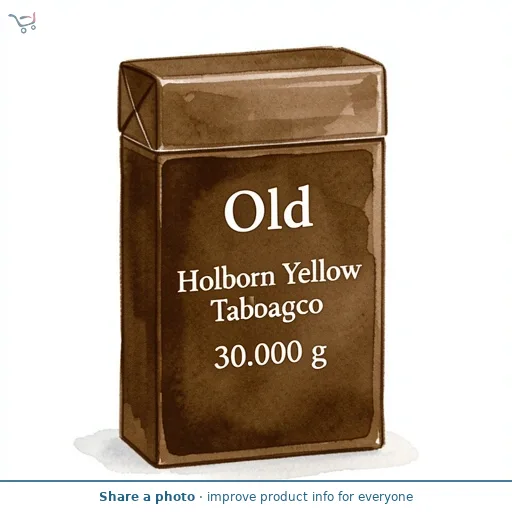 Old Holborn Yellow Tobacco 30g