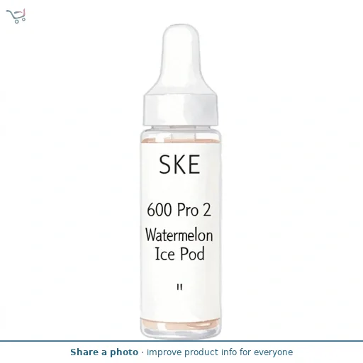 SKE 600 Pro 2 Watermelon Ice Pod