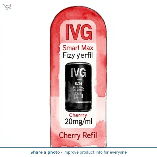 IVG Smart Max Fizzy Cherry Refill 20mg/ml