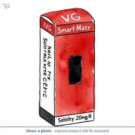 IVG Smart Max Fizzy Cherry Refill 20mg/ml