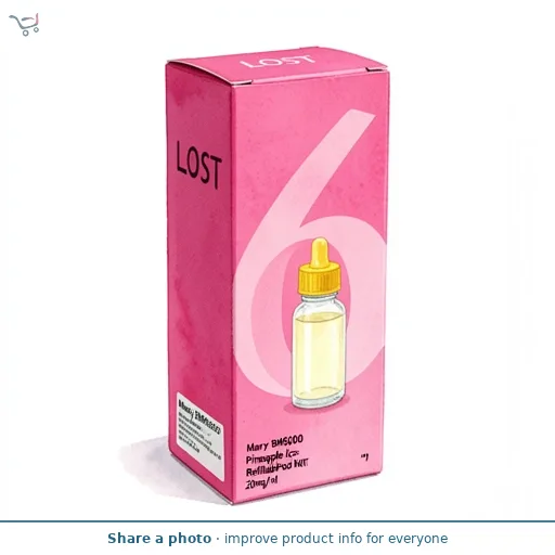 Lost Mary BM6000 Pineapple Ice Refillable Pod Kit 20mg/ml