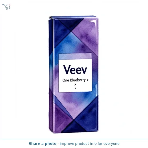 Veev 20mg/ml 1.8% One Blueberry