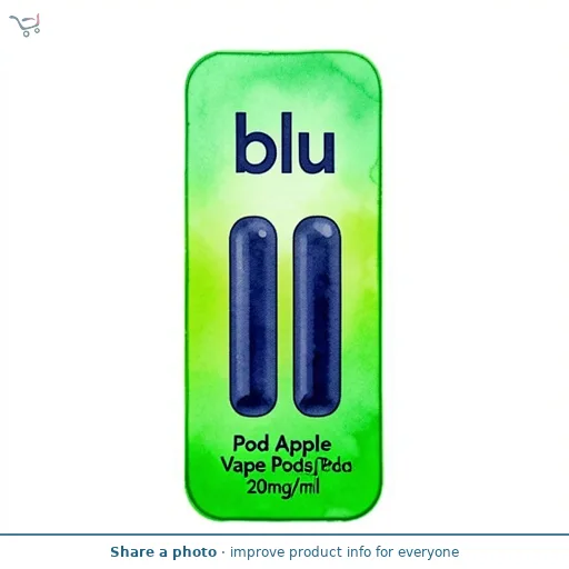 blu Pod Apple Vape Pods 20mg/ml