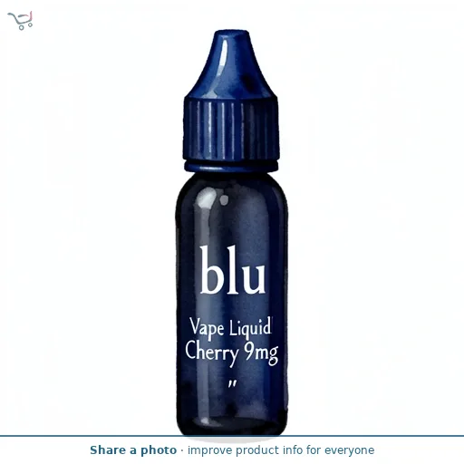 blu Vape Liquid Refill Cherry 9mg