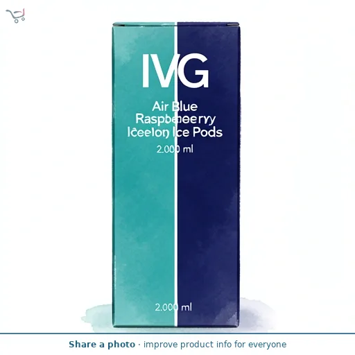 IVG Air Blue Raspberry Ice Pods 2ml