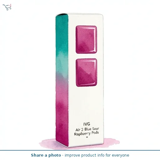 IVG Air 2 Blue Sour Raspberry Pods