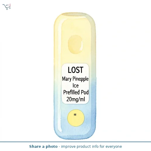 Lost Mary Pineapple Ice Prefilled Pod 20mg/ml