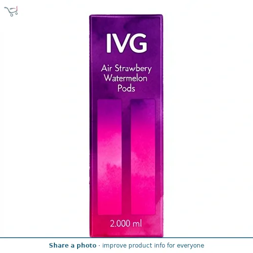 IVG Air Strawberry Watermelon Pods 2ml