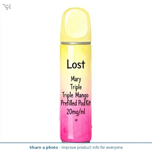 Lost Mary Triple Mango Prefilled Pod Kit 20mg/ml