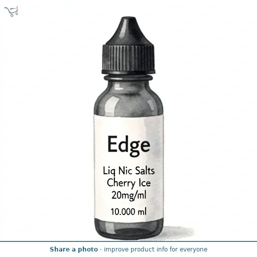 Edge Liq Nic Salts Cherry Ice 20mg/ml 10ml