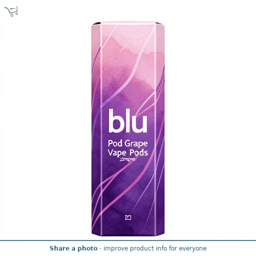blu Pod Grape Vape Pods 20mg/ml