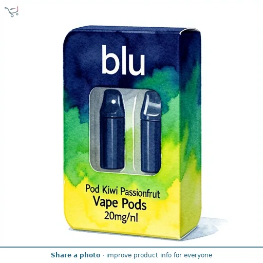 blu Pod Kiwi Passionfruit Vape Pods 20mg/ml