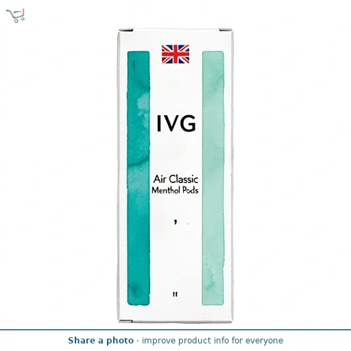 IVG Air Classic Menthol Pods