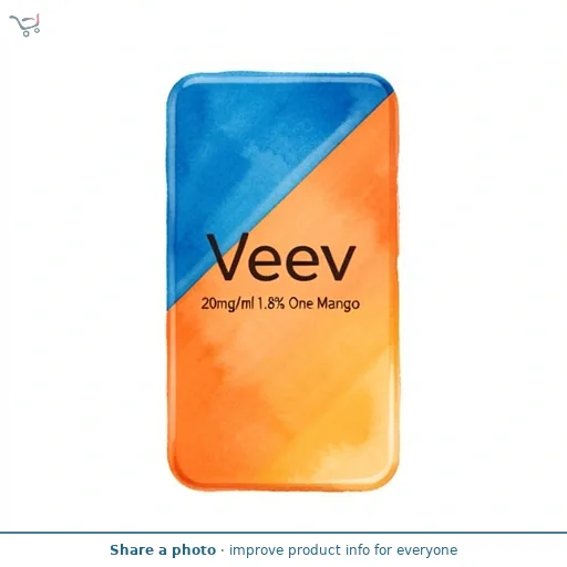 Veev 20mg/ml 1.8% One Mango