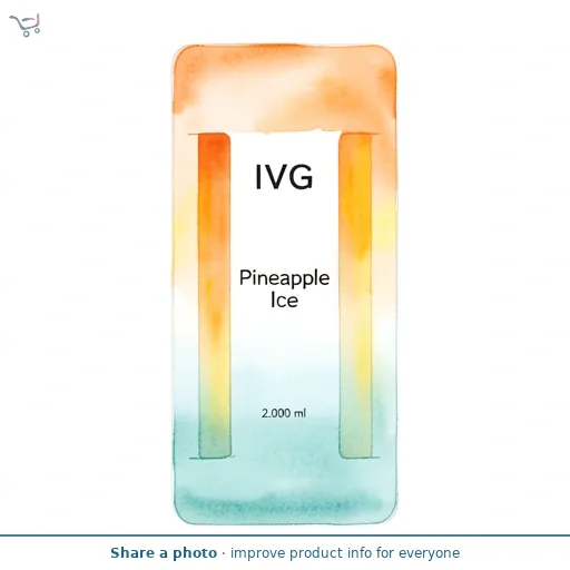 IVG Pineapple Ice 2ml