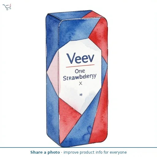 Veev 20mg/ml 1.8% One Strawberry