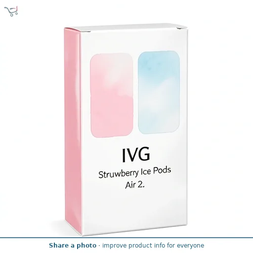 IVG Air 2 Strawberry Ice Pods