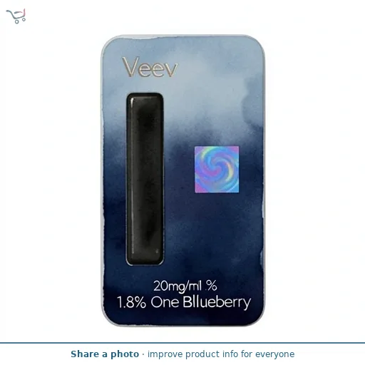 Veev 20mg/ml 1.8% One Blueberry