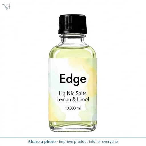 Edge Liq Nic Salts Lemon & Lime 20mg/ml 10ml