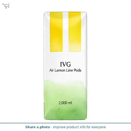 IVG Air Lemon Lime Pods 2ml