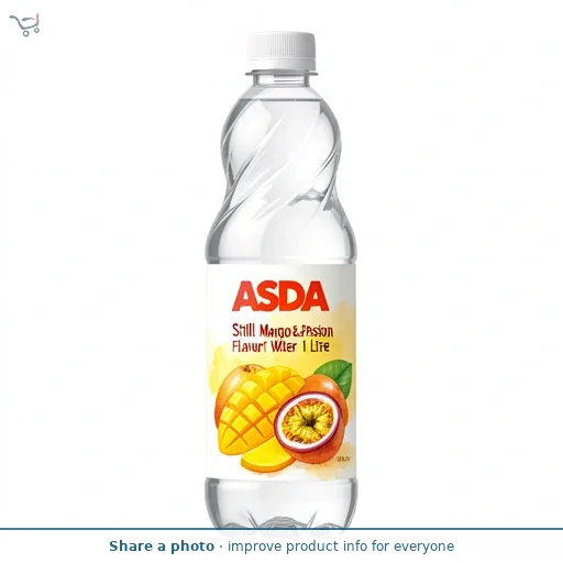 ASDA Still Mango & Passion Fruit Flavour Water 1 Litre