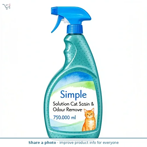 Simple Solution Cat Stain & Odour Remover 750ml