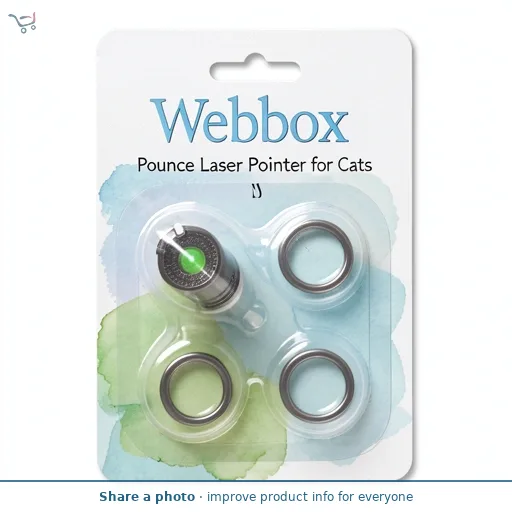 Webbox Pounce Laser Pointer for Cats