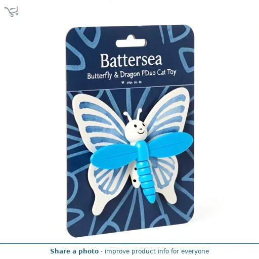 Battersea Butterfly & Dragon Fly Duo Cat Toy