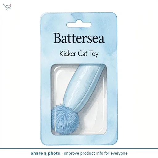 Battersea Kicker Cat Toy