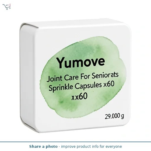 Yumove Joint Care For Senior Cats Sprinkle Capsules x60 29g