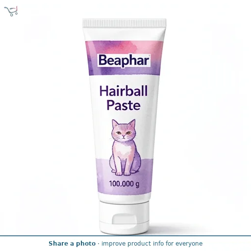 Beaphar Hairball Paste 100g