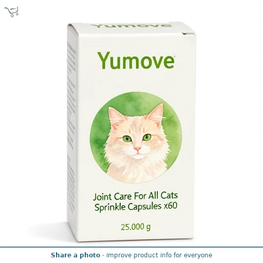 Yumove Joint Care For All Cats Sprinkle Capsules x60 25g