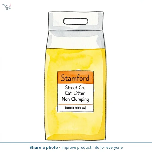 Stamford Street Co. Cat Litter Non Clumping 10L