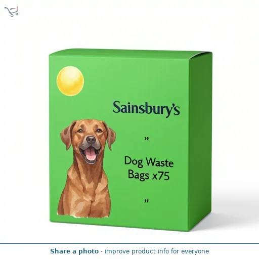 Sainsbury's Dog Waste Bags x75