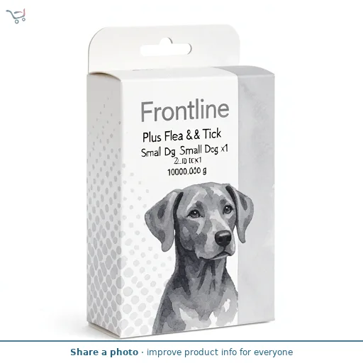 Frontline Plus Flea & Tick Treatment Small Dog 2 up to 10kg x1