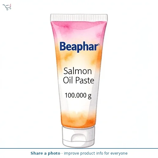 Beaphar Salmon Oil Paste 100g