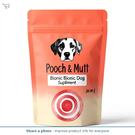 Pooch & Mutt Bionic Biotic Dog Suppliment 200g